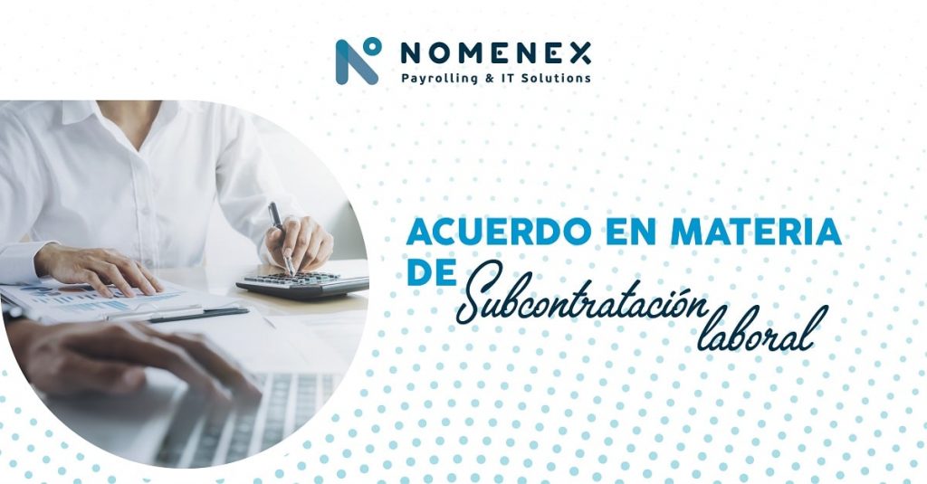 Subcontratación laboral Nomenex